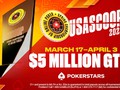 Full PokerStars USA SCOOP 2023 Schedule Revealed: $5M up for Grabs